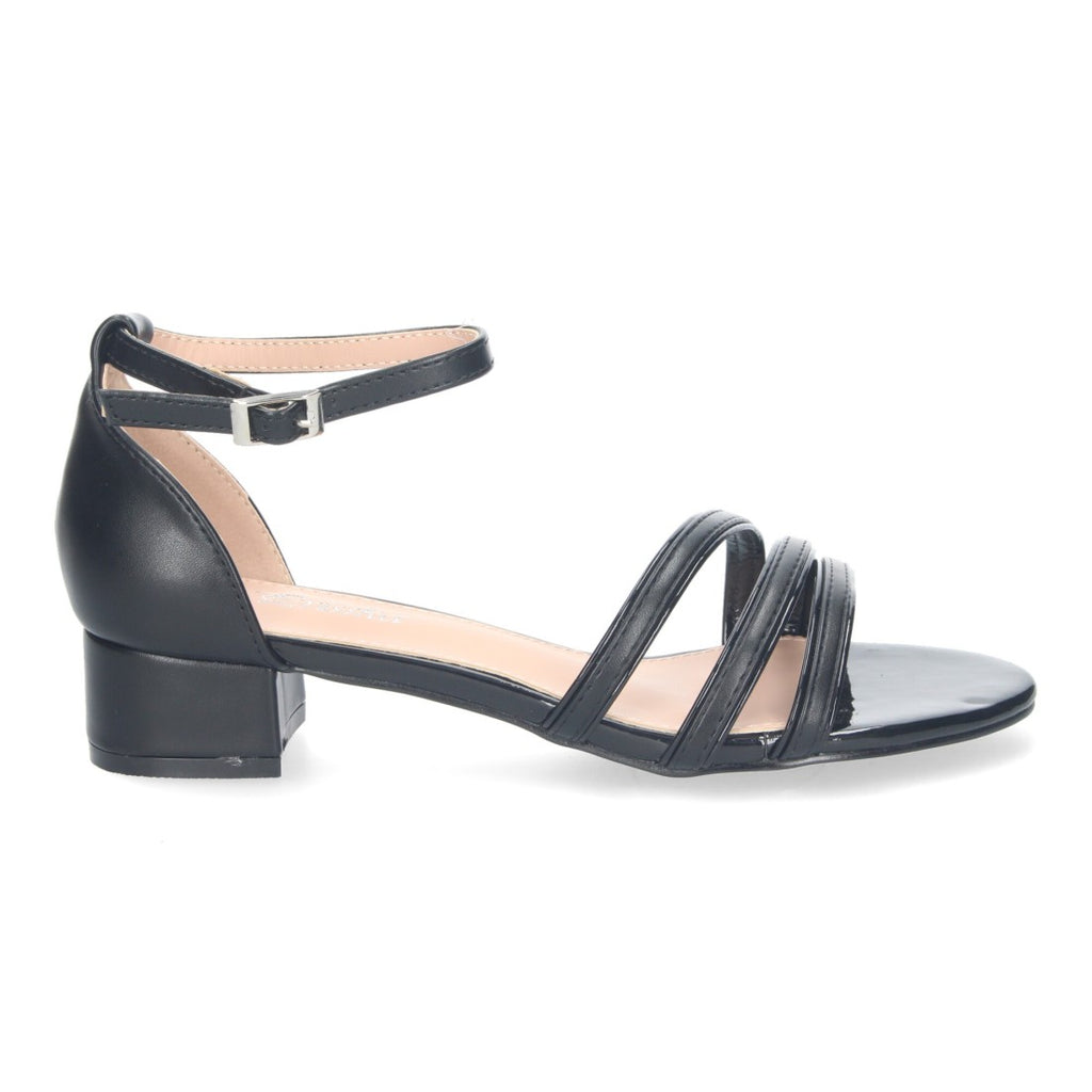 Sandalias Negras Mujer Elegantes Fiesta