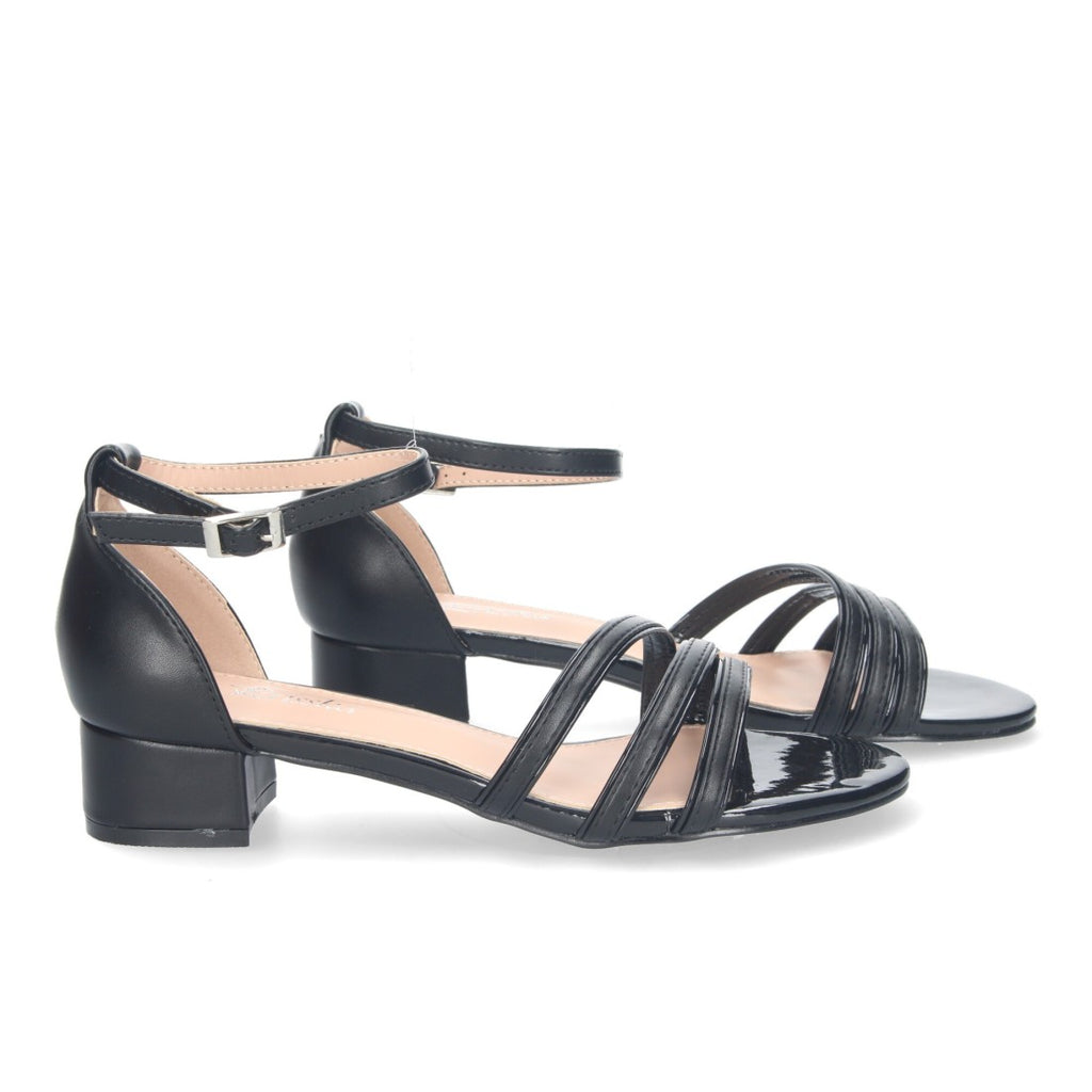 Sandalias Negras Mujer Elegantes Fiesta