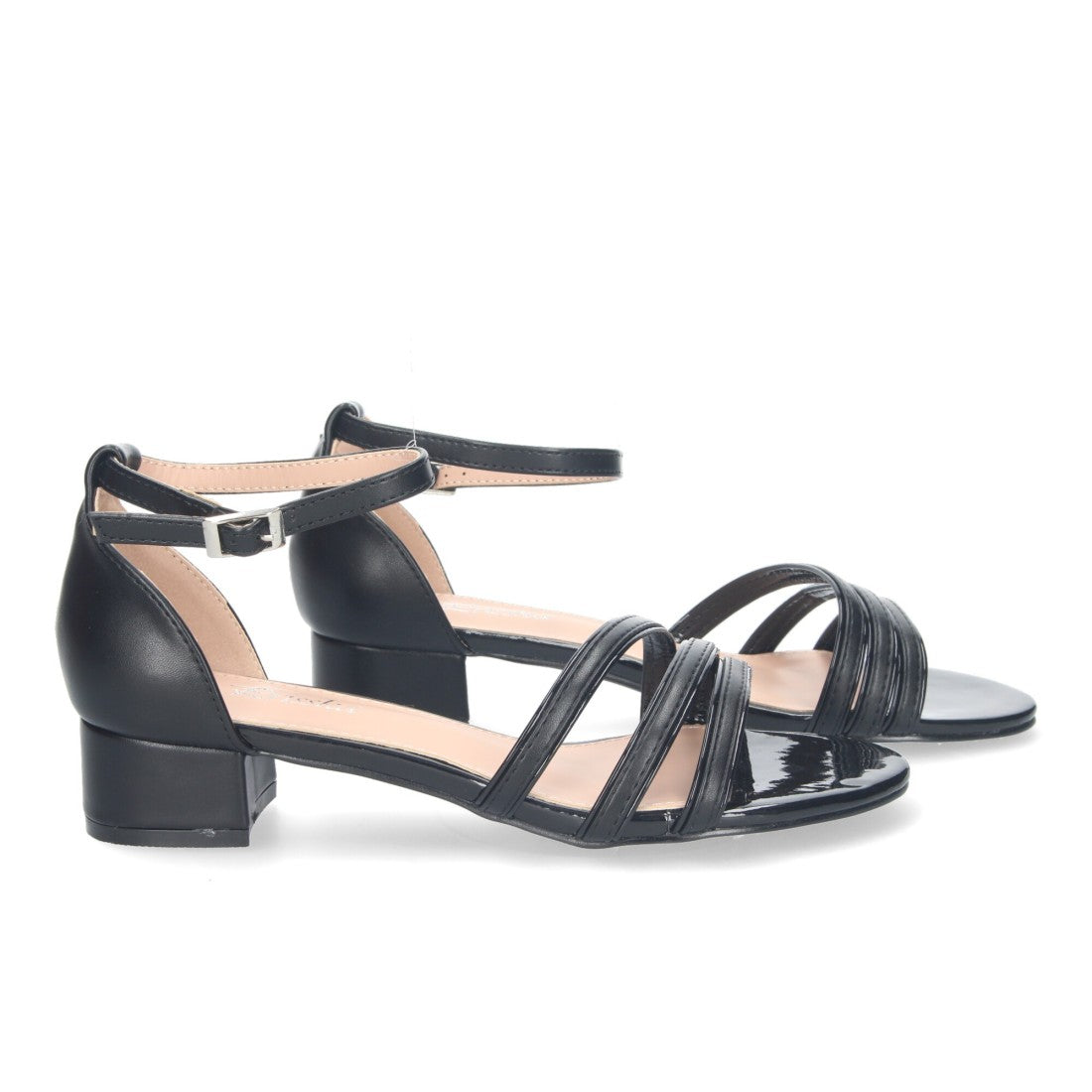 Sandalias Negras Mujer Elegantes Fiesta