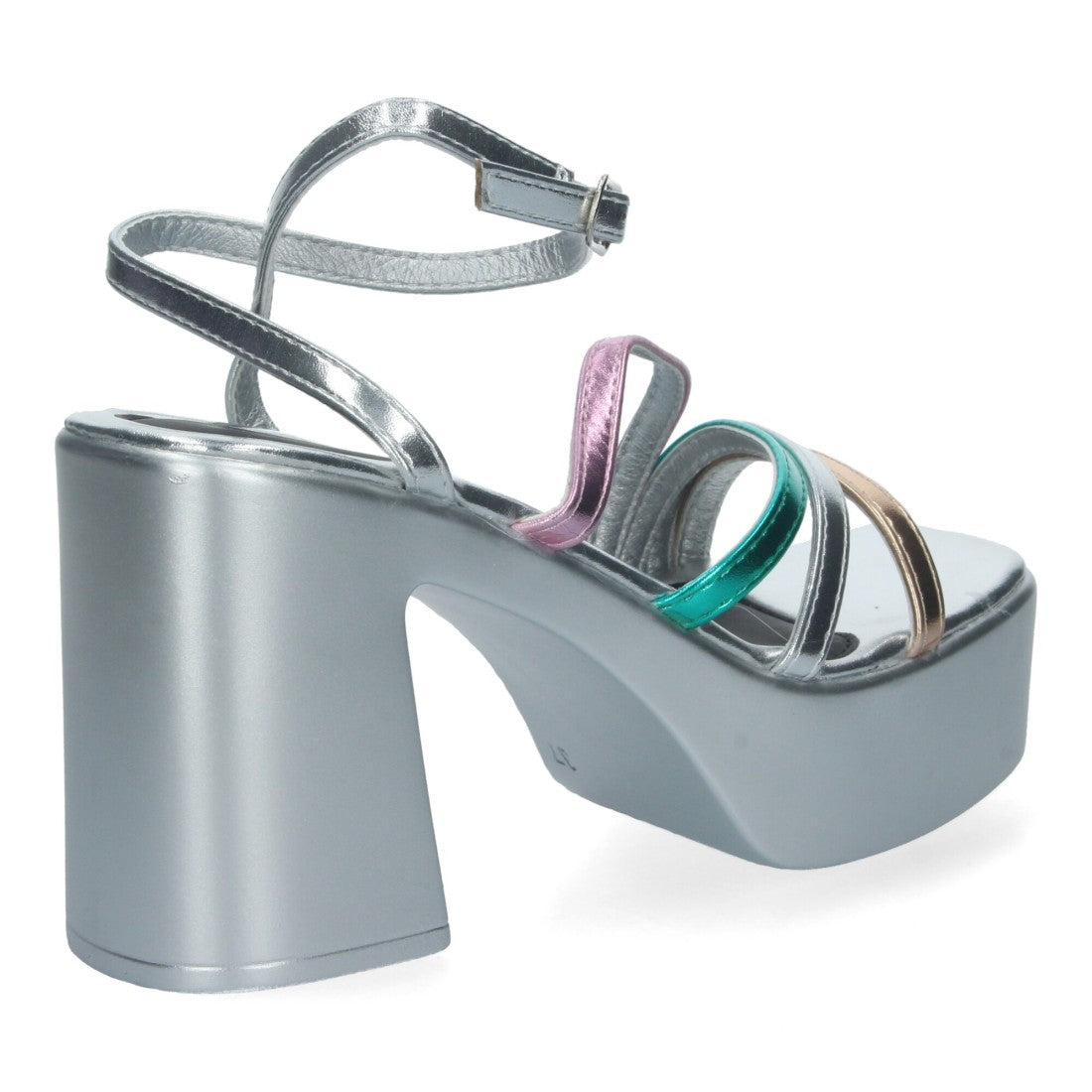 Sandalias Planas Multicolor Mujer