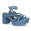 Sandalias Planas Jeans Casuales Mujer
