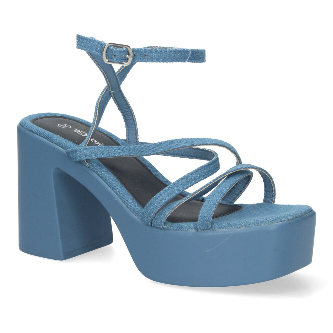 Sandalias Planas Jeans Casuales Mujer