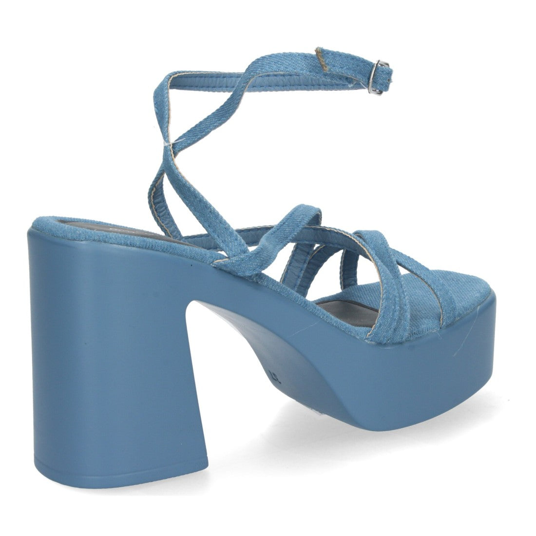 Sandalias Planas Jeans Casuales Mujer