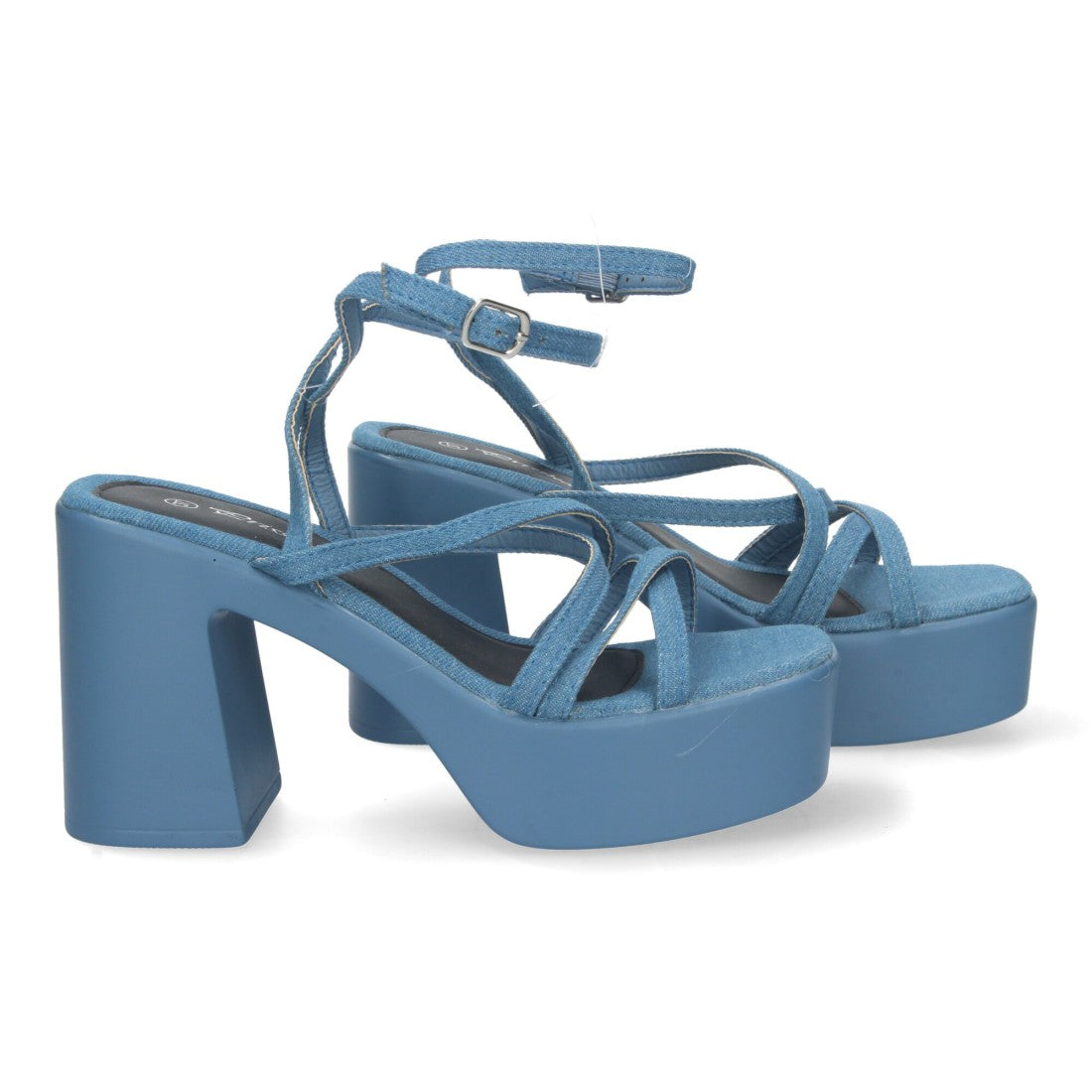 Sandalias Planas Jeans Casuales Mujer