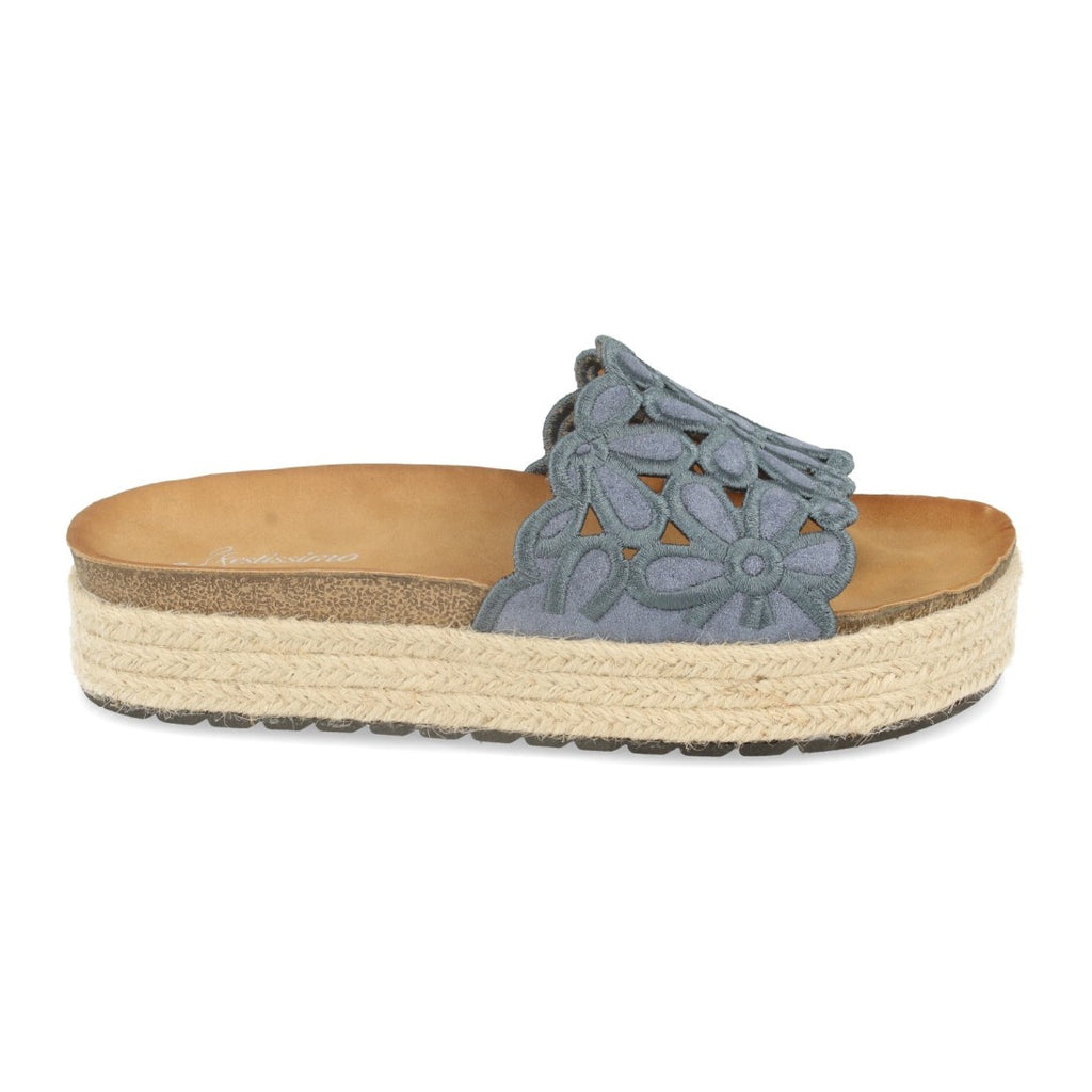 Sandalias Azules Mujer Verano Cómodas