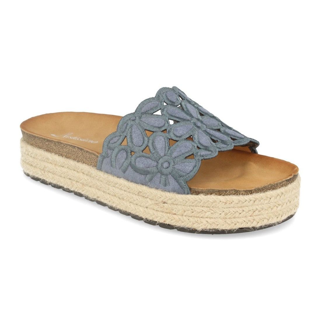 Sandalias Azules Mujer Verano Cómodas