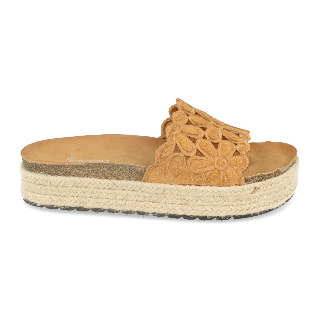 Sandalias Camel Mujer Verano Cómodas