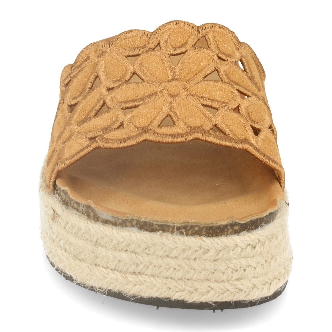 Sandalias Camel Mujer Verano Cómodas