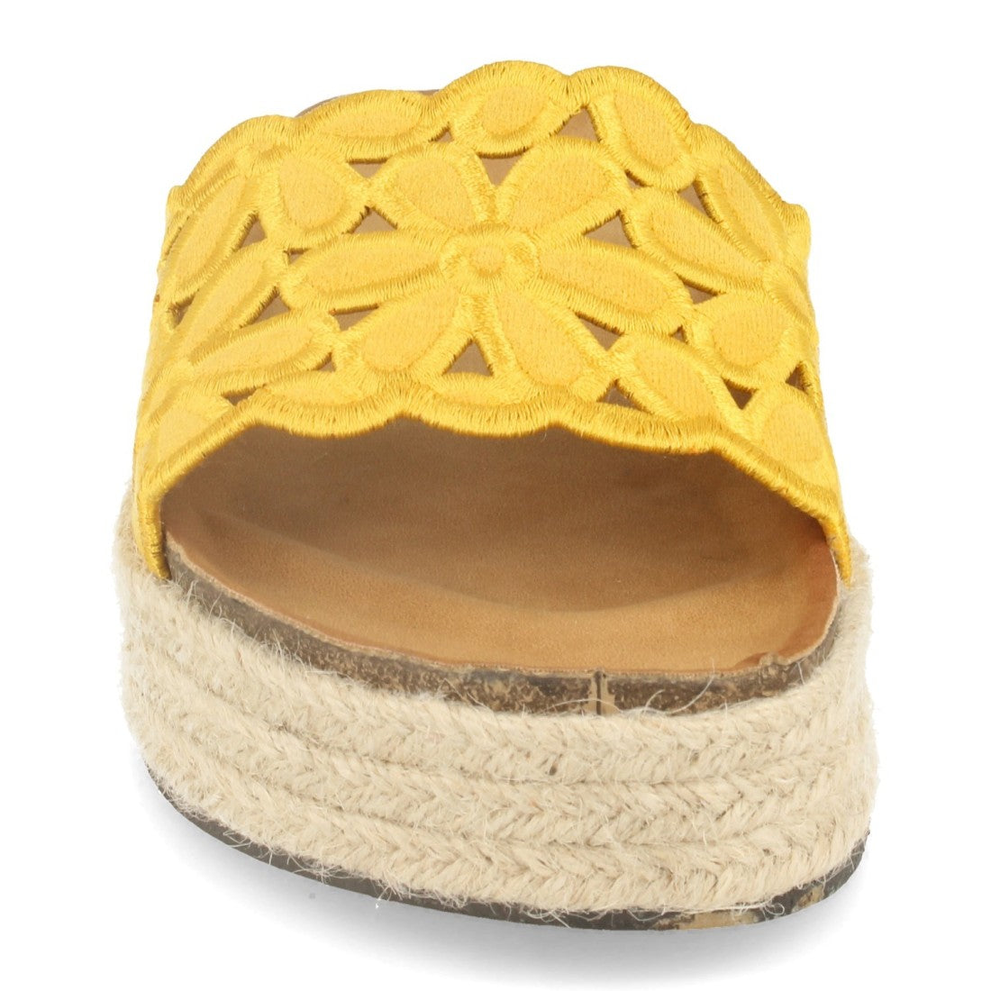 Sandalias Amarillas Mujer Verano Alegres