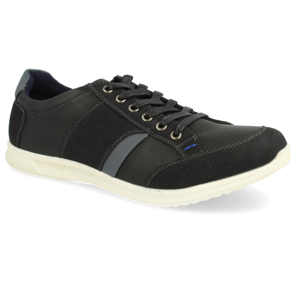 Zapatillas Urbanas Negras Mujer - Sofisticación Contemporánea