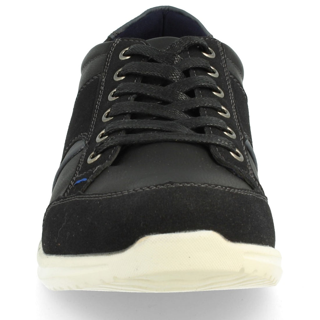 Zapatillas Urbanas Negras Mujer - Sofisticación Contemporánea