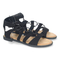 Sandalias Negras Mujer Elegantes Verano