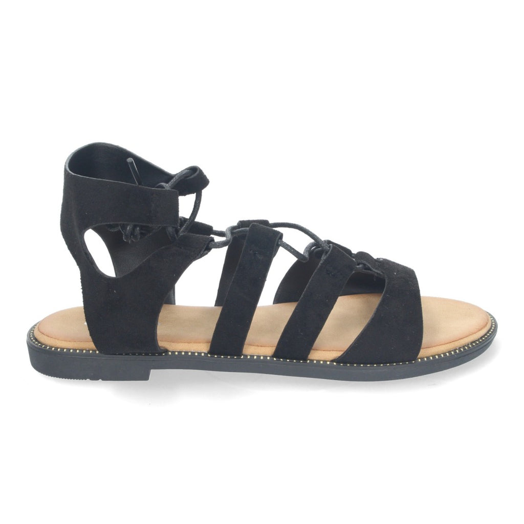 Sandalias Negras Mujer Elegantes Verano