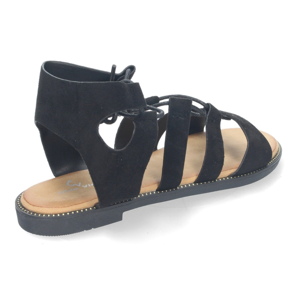 Sandalias Negras Mujer Elegantes Verano