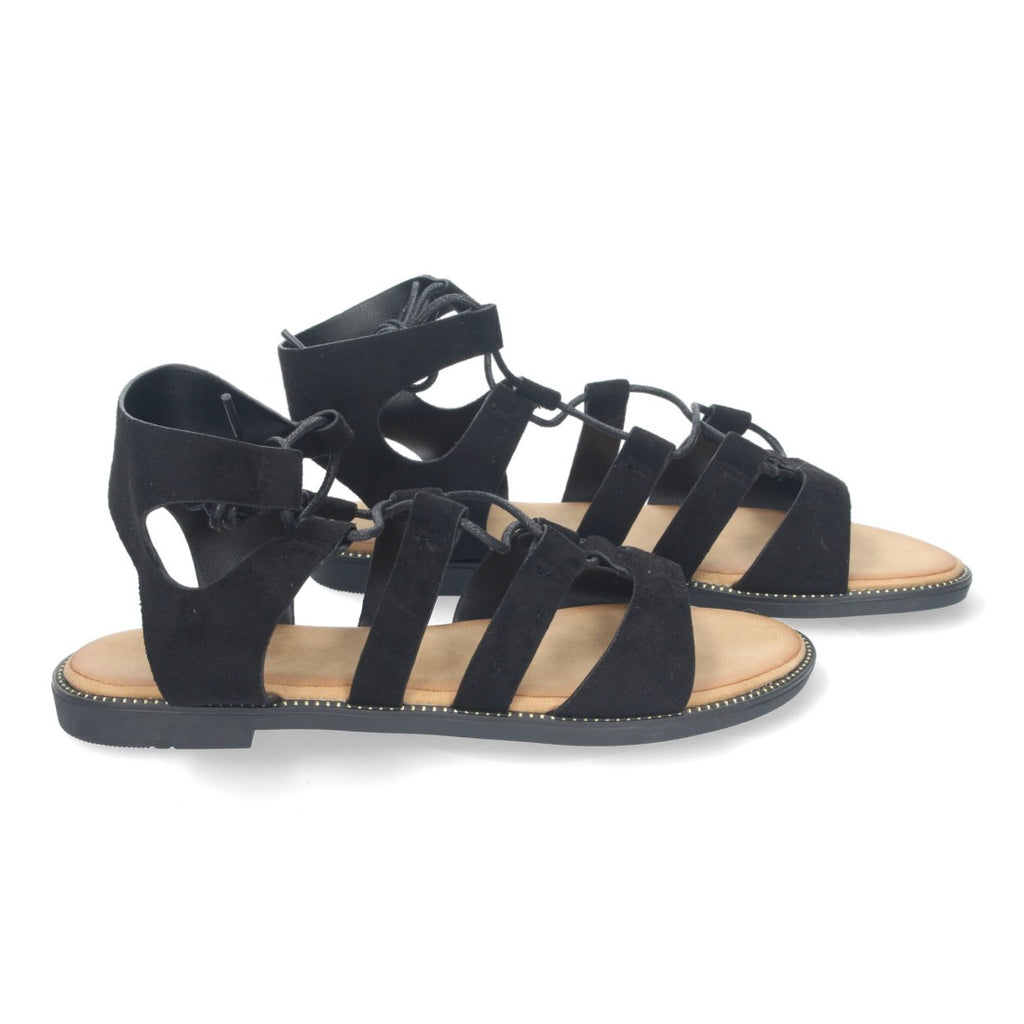 Sandalias Negras Mujer Elegantes Verano