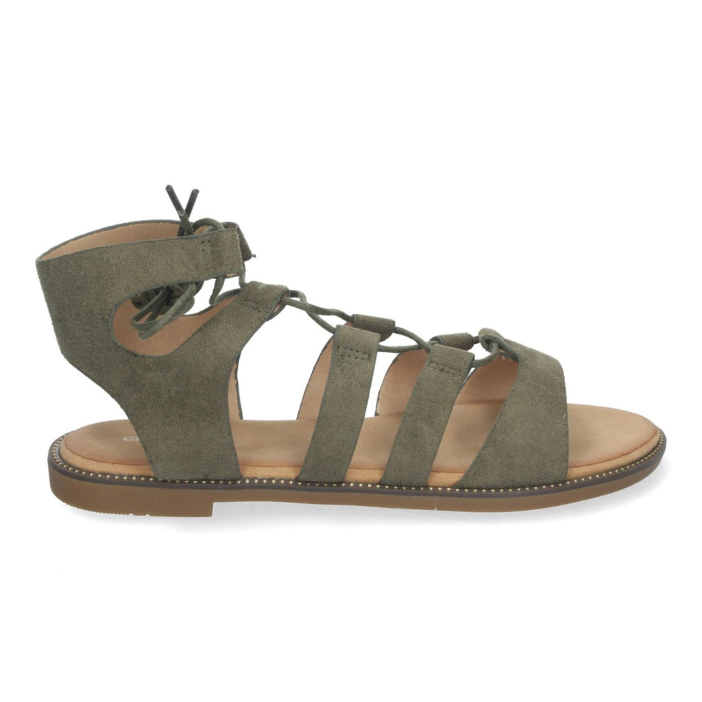 Sandalias Verdes Mujer Elegantes Verano