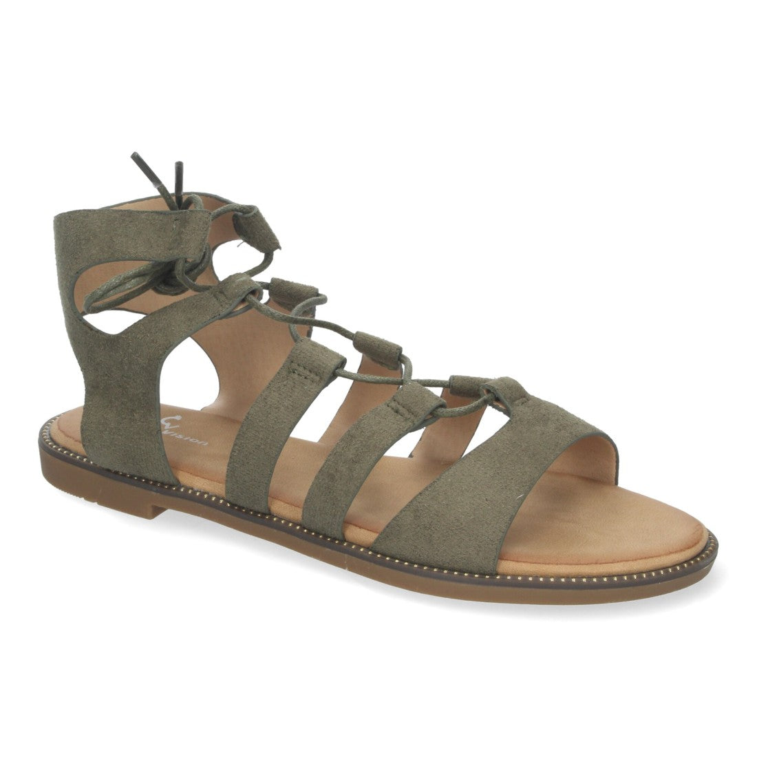 Sandalias Verdes Mujer Elegantes Verano