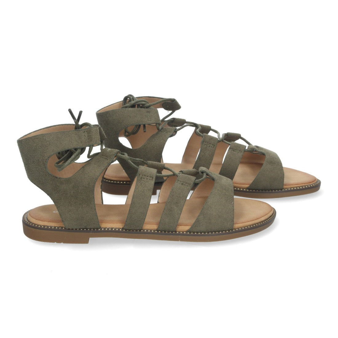 Sandalias Verdes Mujer Elegantes Verano