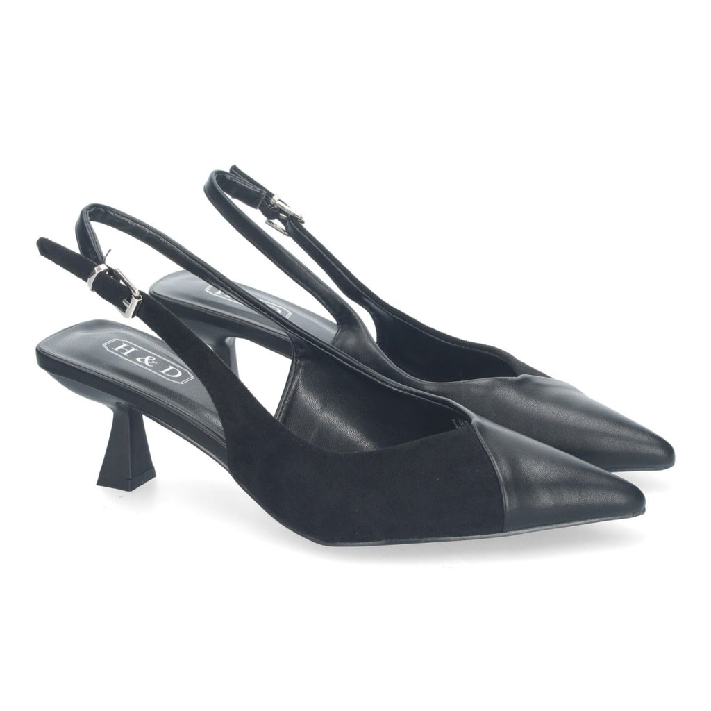 Pumps Negros Clásicos Premium