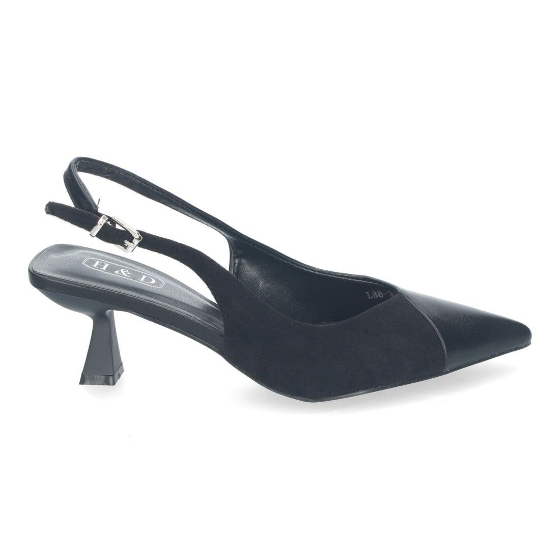 Pumps Negros Clásicos Premium