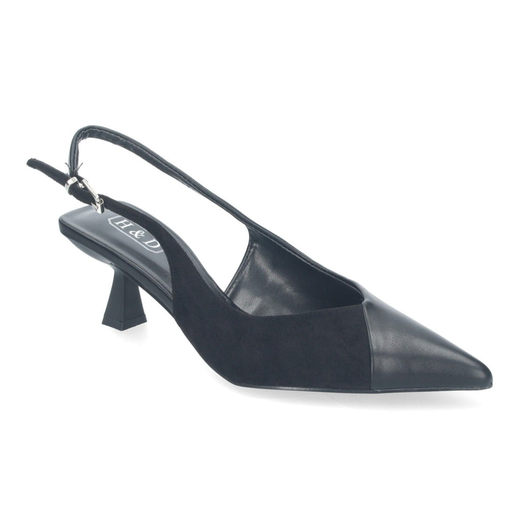Pumps Negros Clásicos Premium