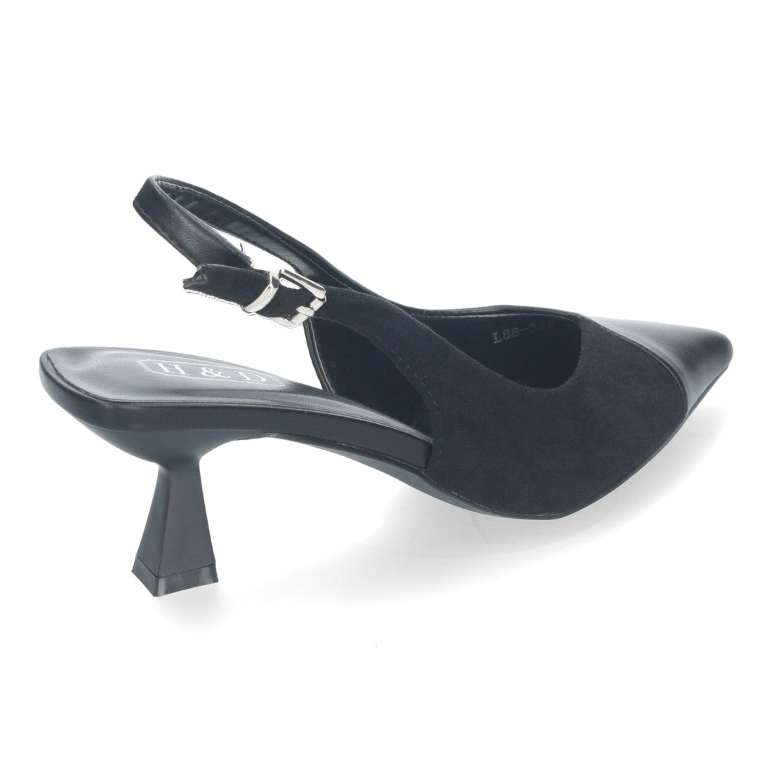 Pumps Negros Clásicos Premium