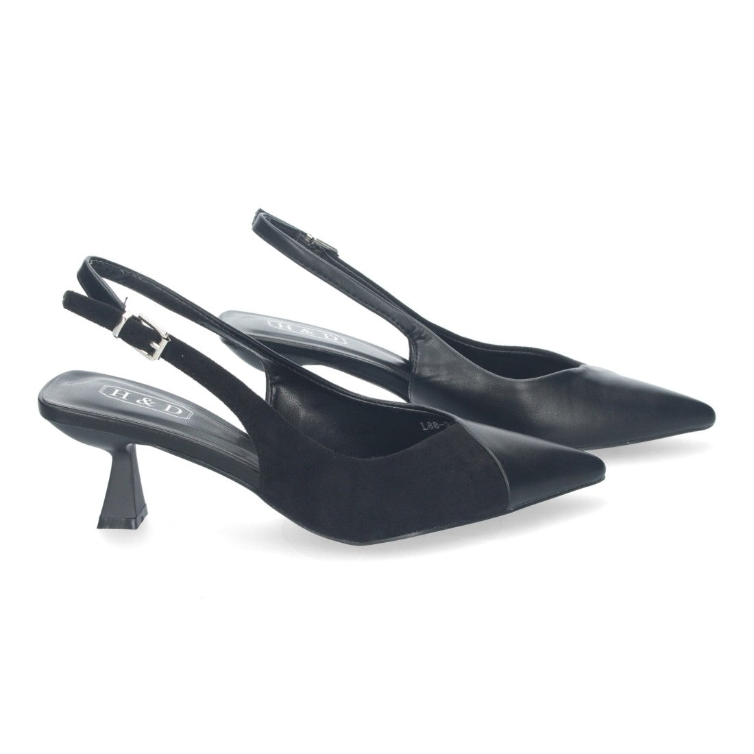 Pumps Negros Clásicos Premium