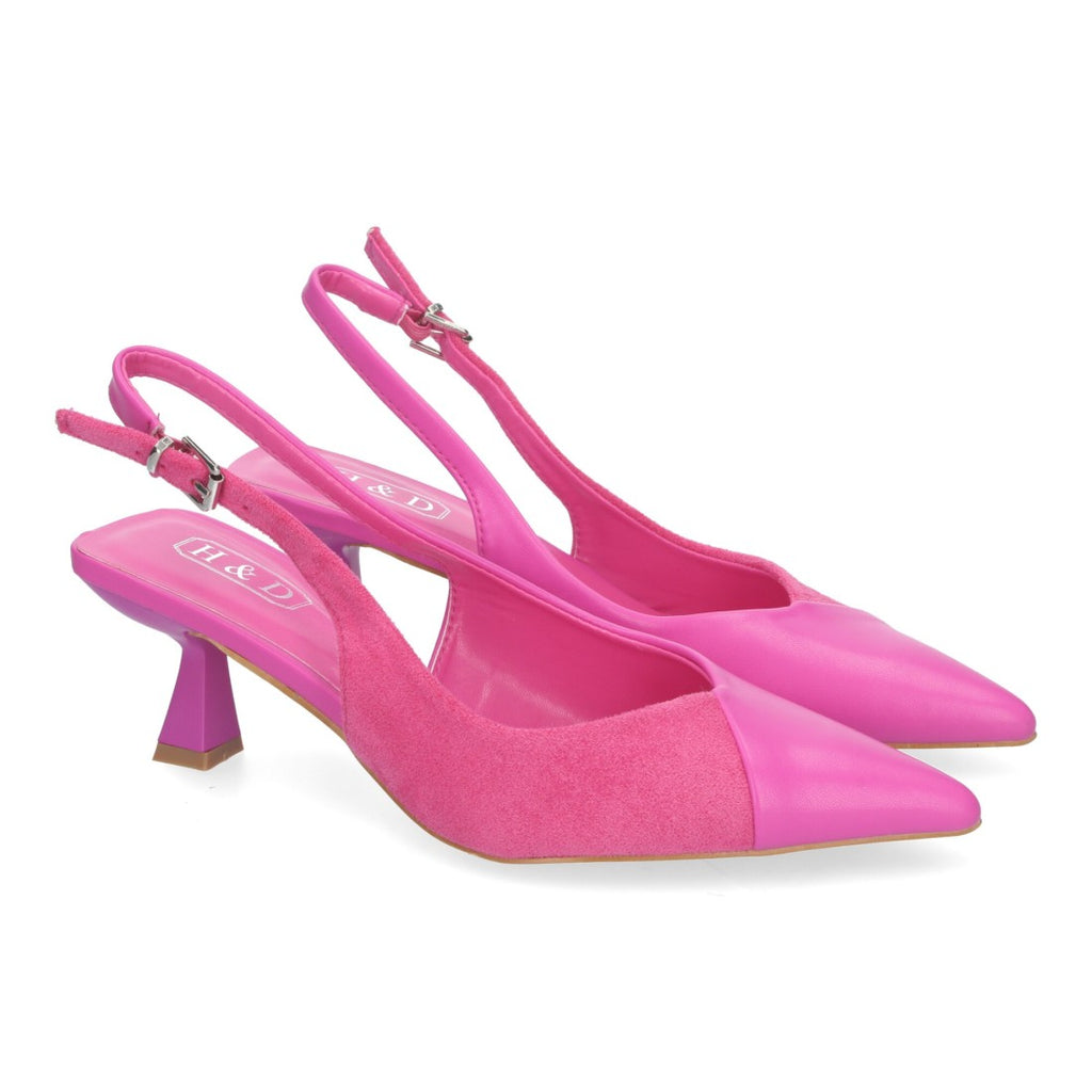 Pumps Fucsia Atrevidos