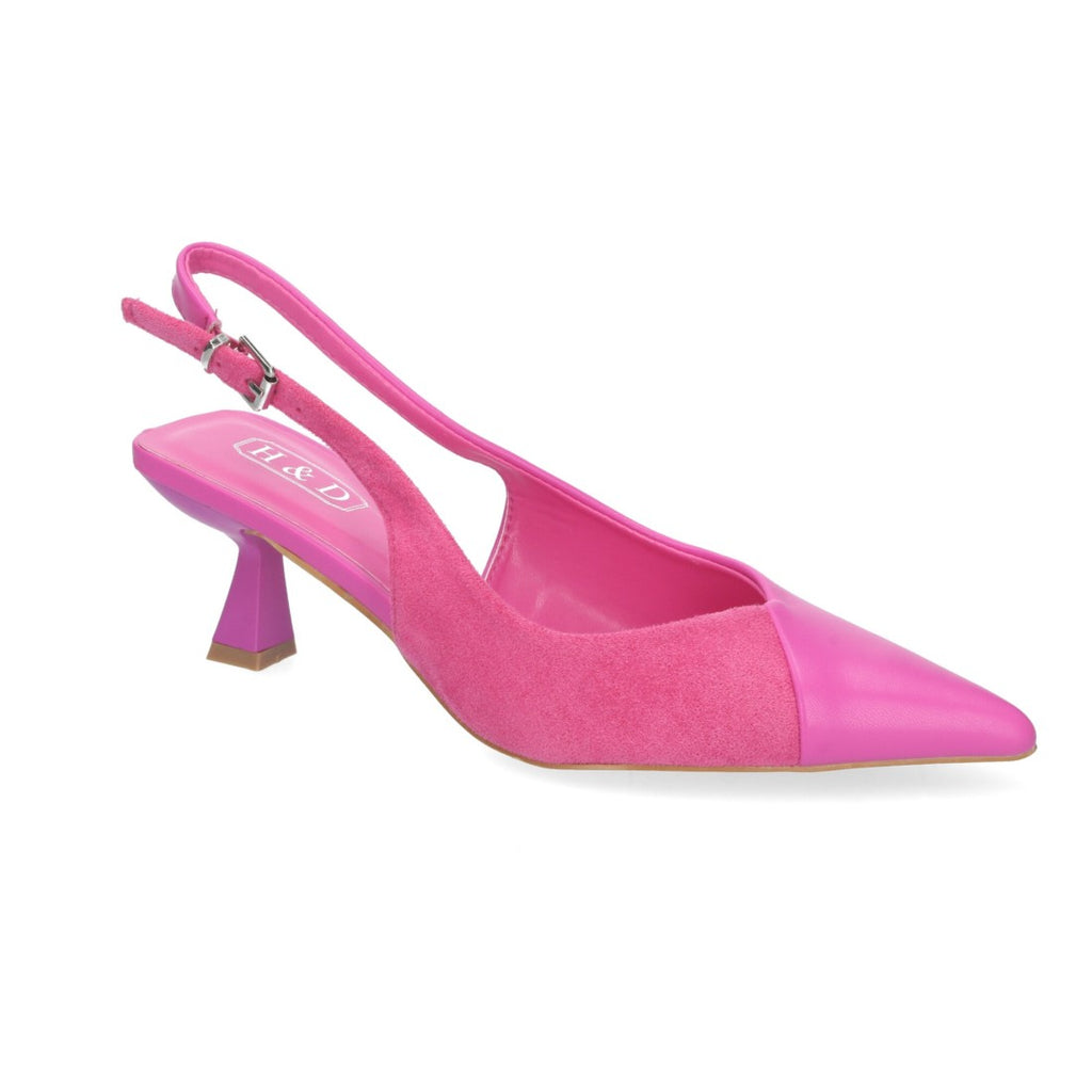 Pumps Fucsia Atrevidos