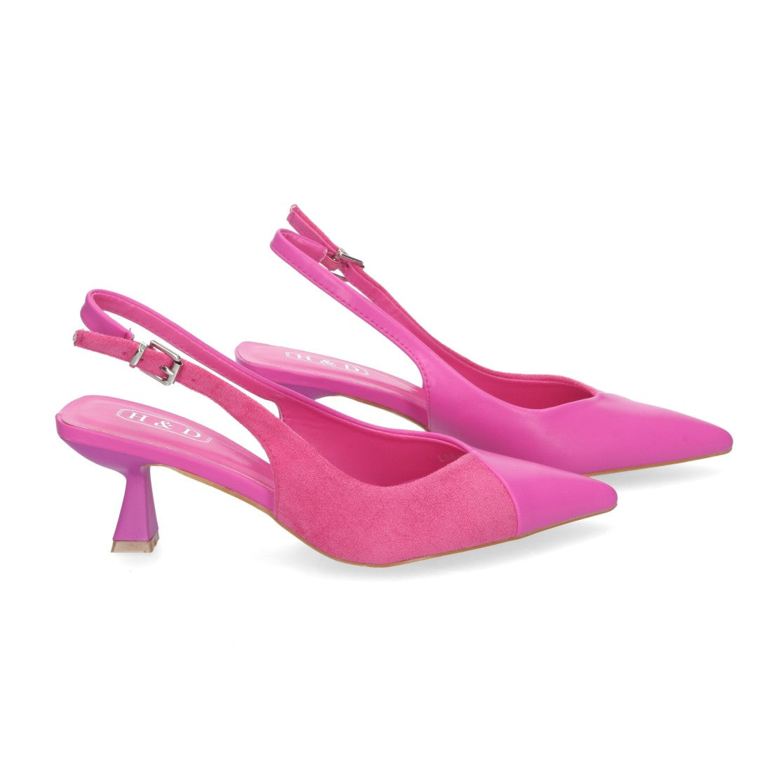 Pumps Fucsia Atrevidos