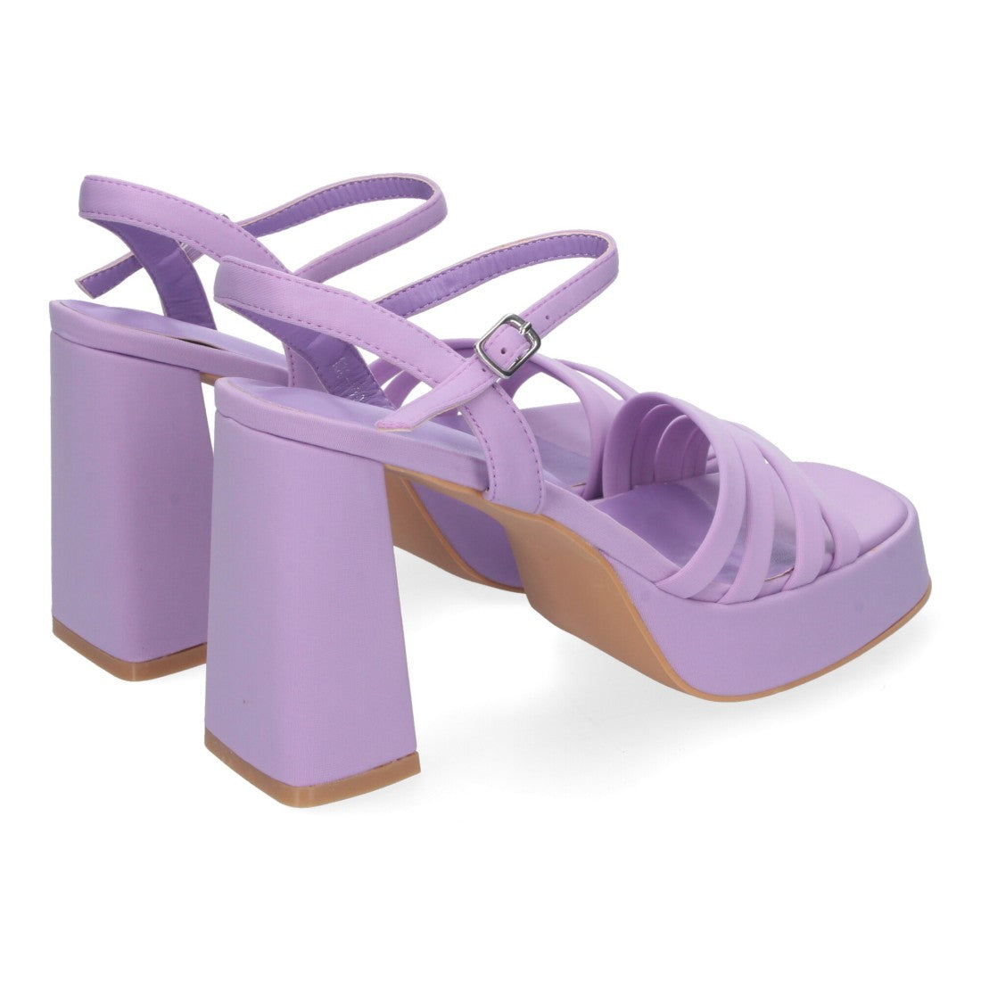 Lila Sandalen, elegant, bequem, für Partys und Hochzeiten
