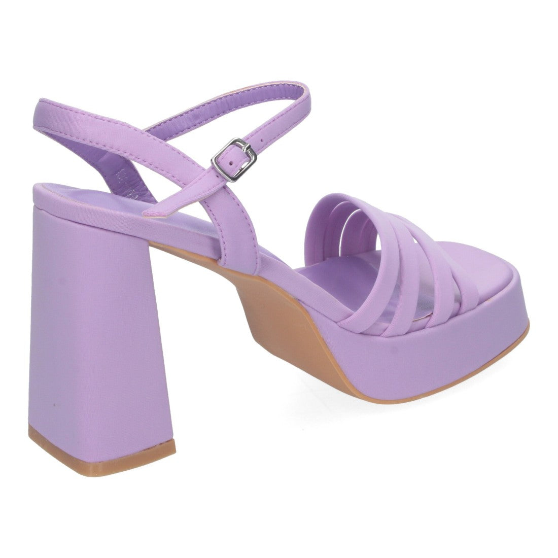 Lila Sandalen, elegant, bequem, für Partys und Hochzeiten