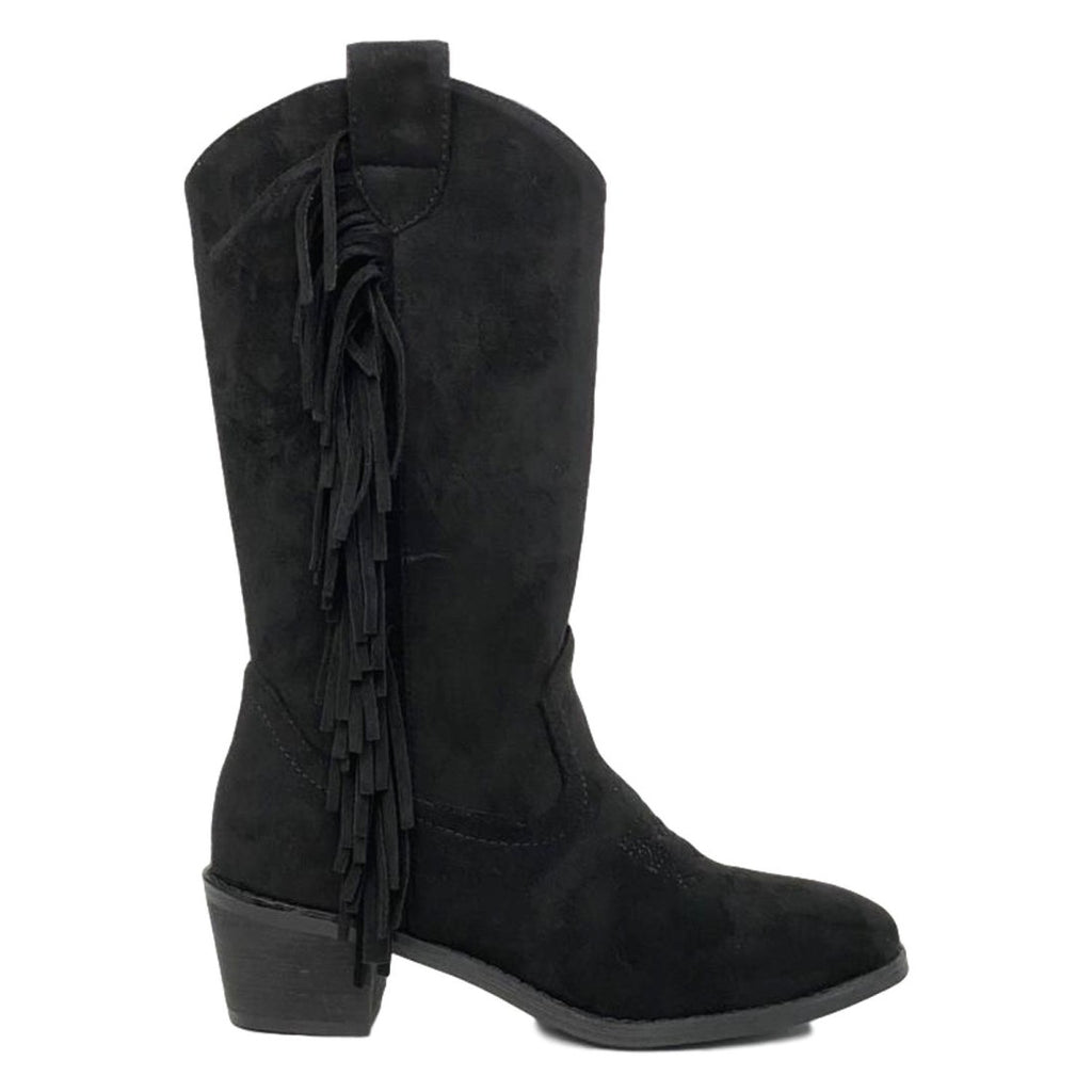 Botas Altas Elegantes - Negro