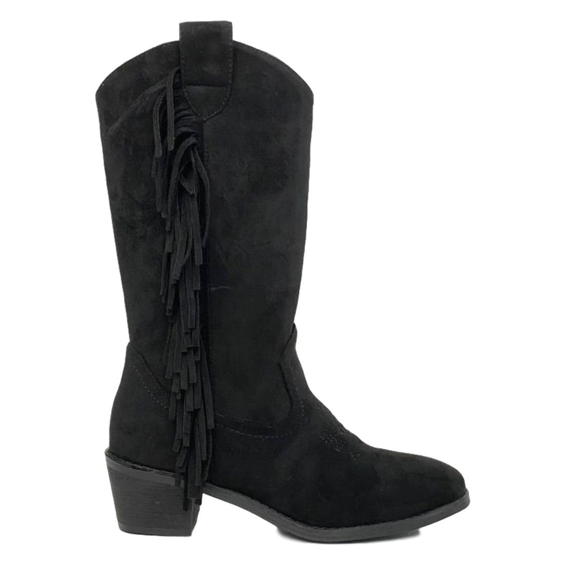 Botas Altas Elegantes - Negro