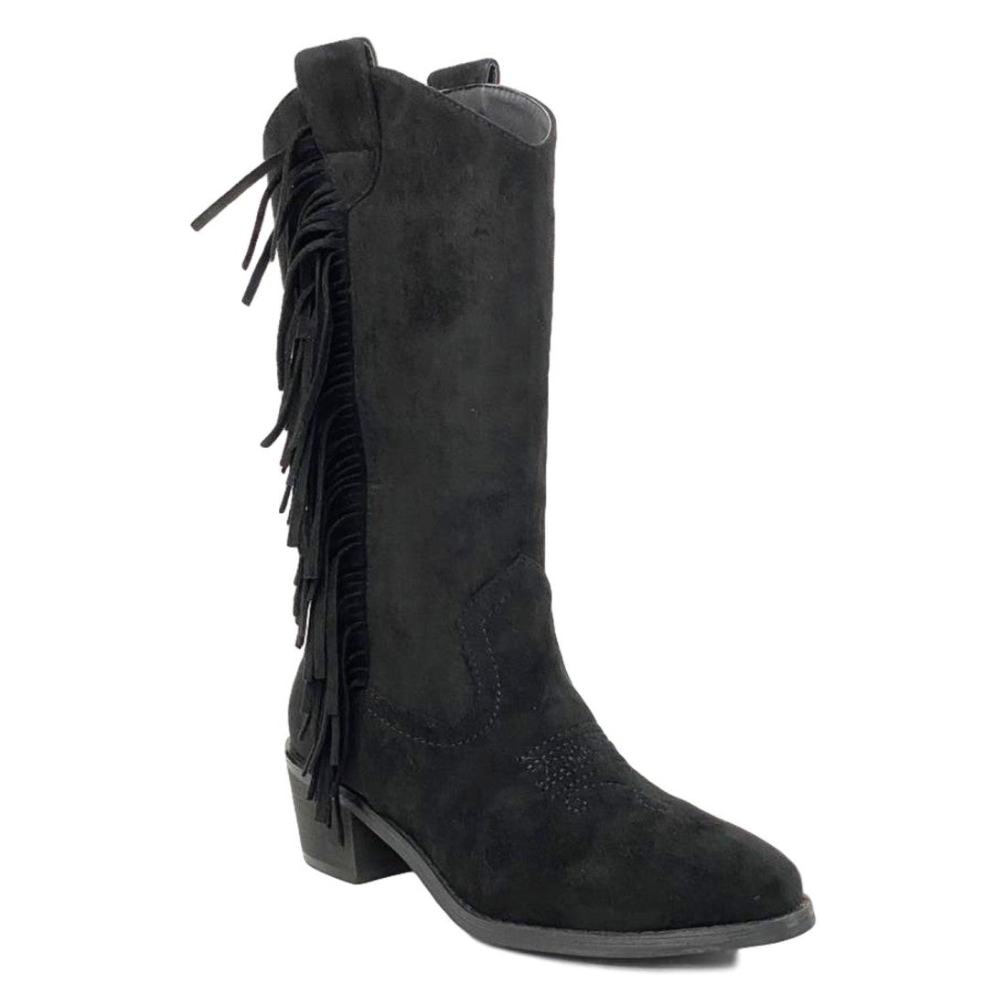 Botas Altas Elegantes - Negro