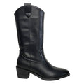 Botas Altas Elegantes - Negro