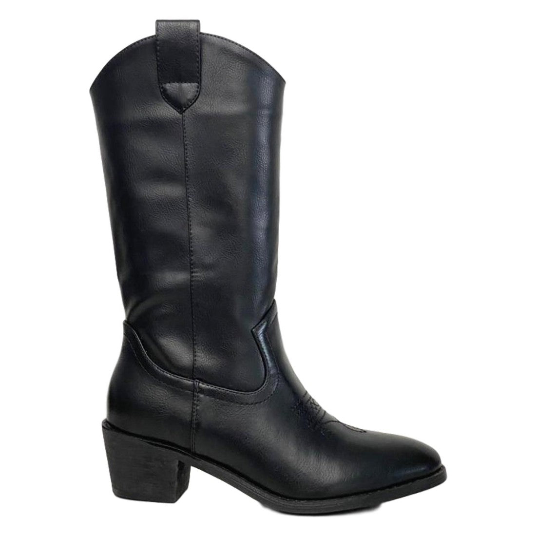 Botas Altas Elegantes - Negro