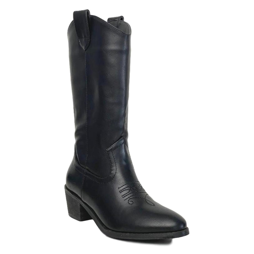 Botas Altas Elegantes - Negro