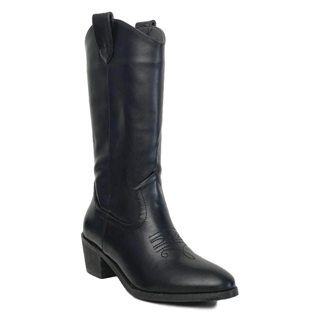 Botas Altas Elegantes - Negro