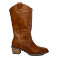 Botas Altas Elegantes - Camel
