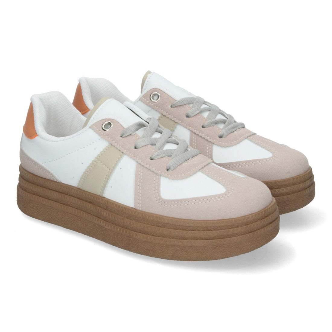 Zapatillas Blancas Deportivas - Pureza Dinámica