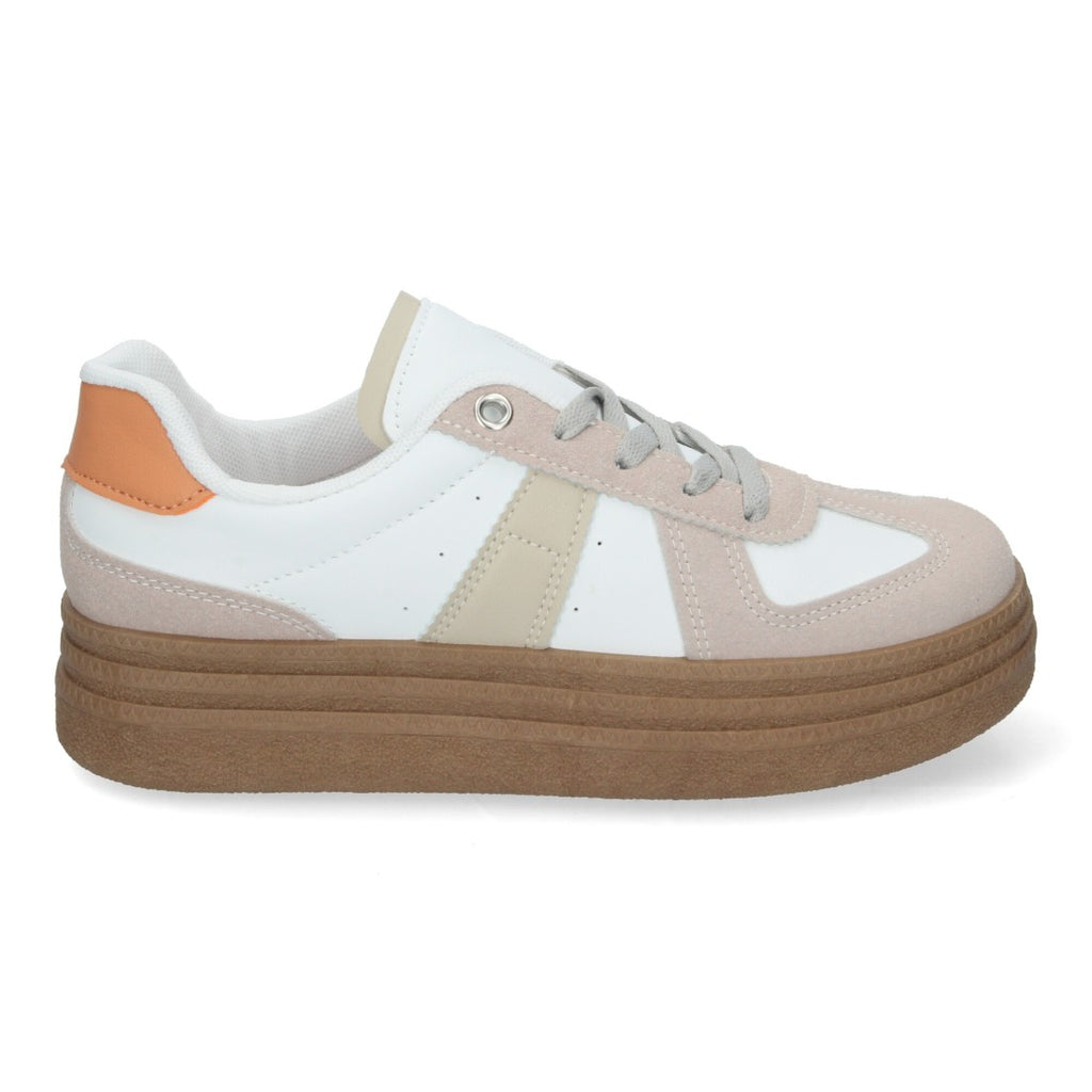 Zapatillas Blancas Deportivas - Pureza Dinámica