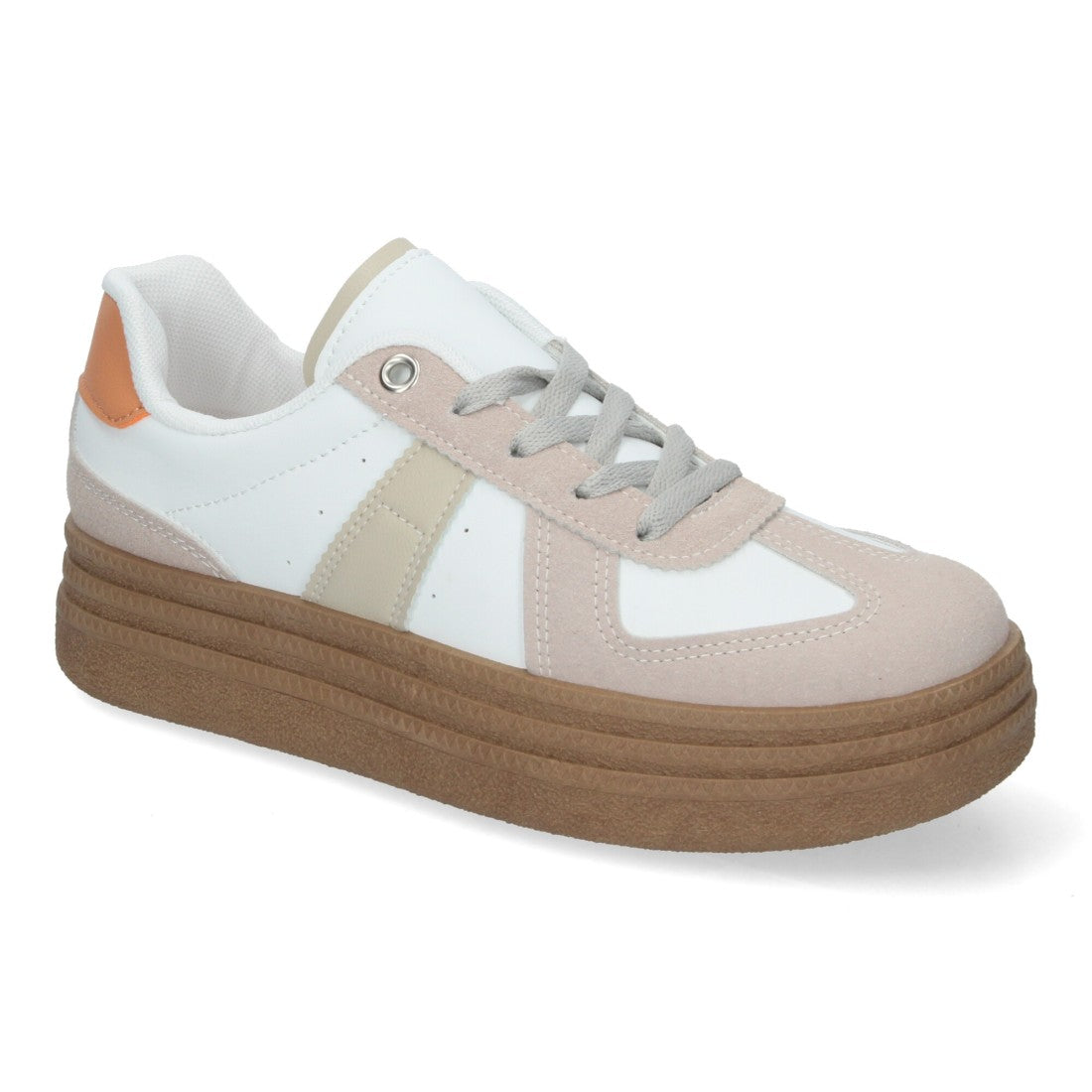 Zapatillas Blancas Deportivas - Pureza Dinámica