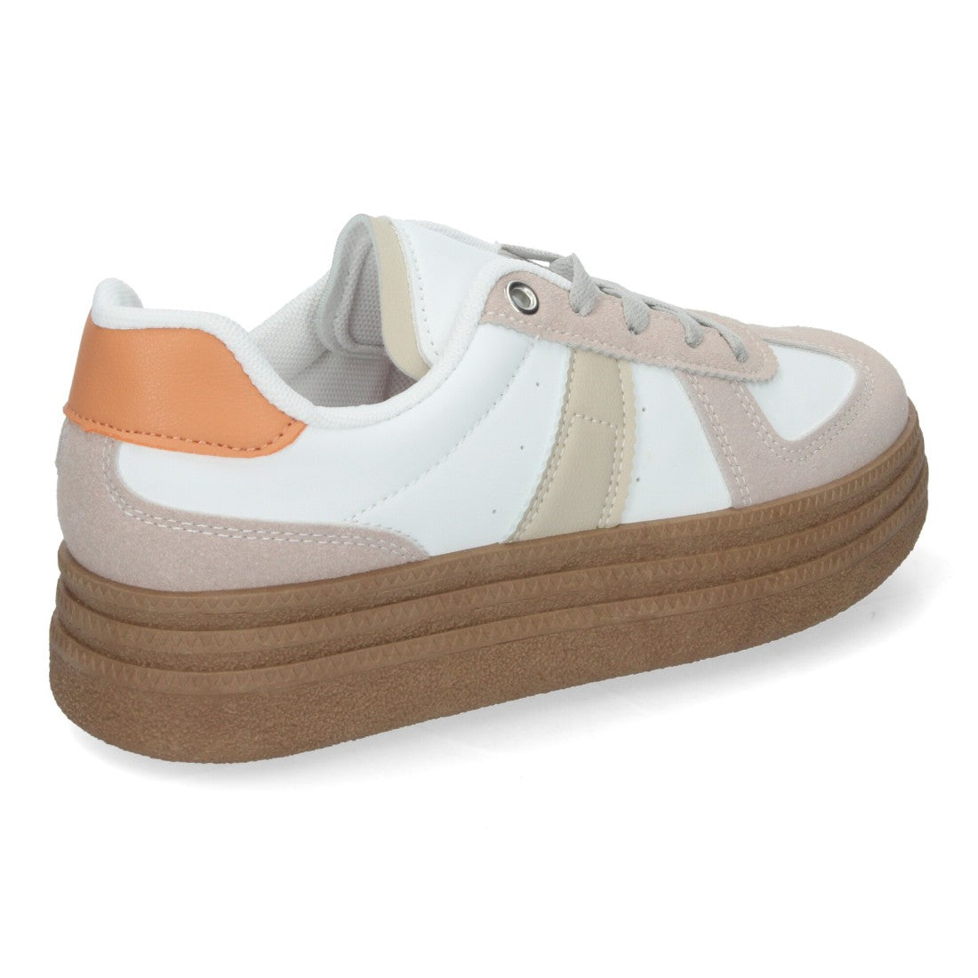 Zapatillas Blancas Deportivas - Pureza Dinámica