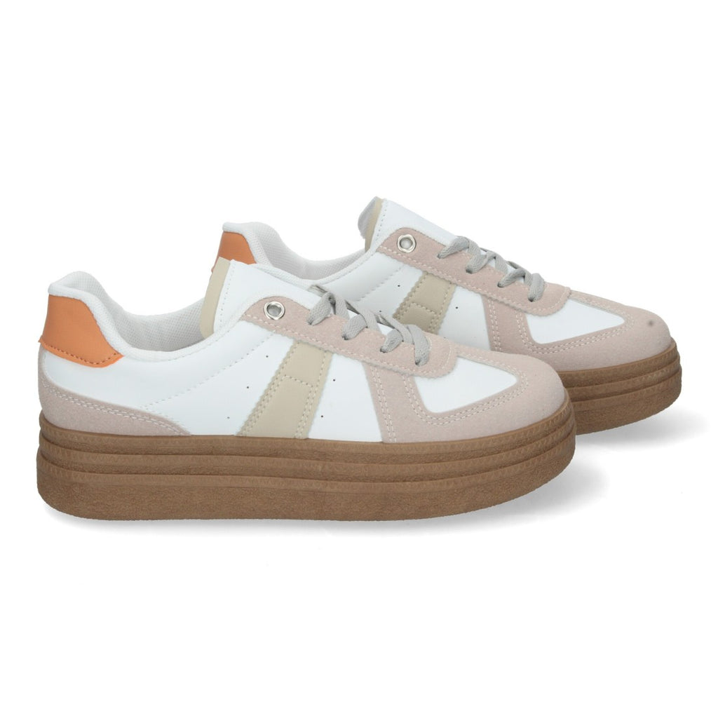 Zapatillas Blancas Deportivas - Pureza Dinámica