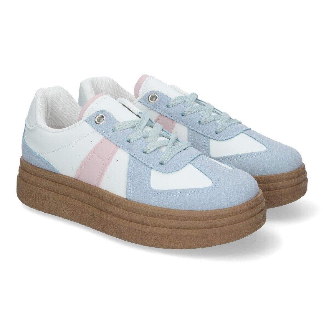 Zapatillas Azules Urbanas - Frescura Serena