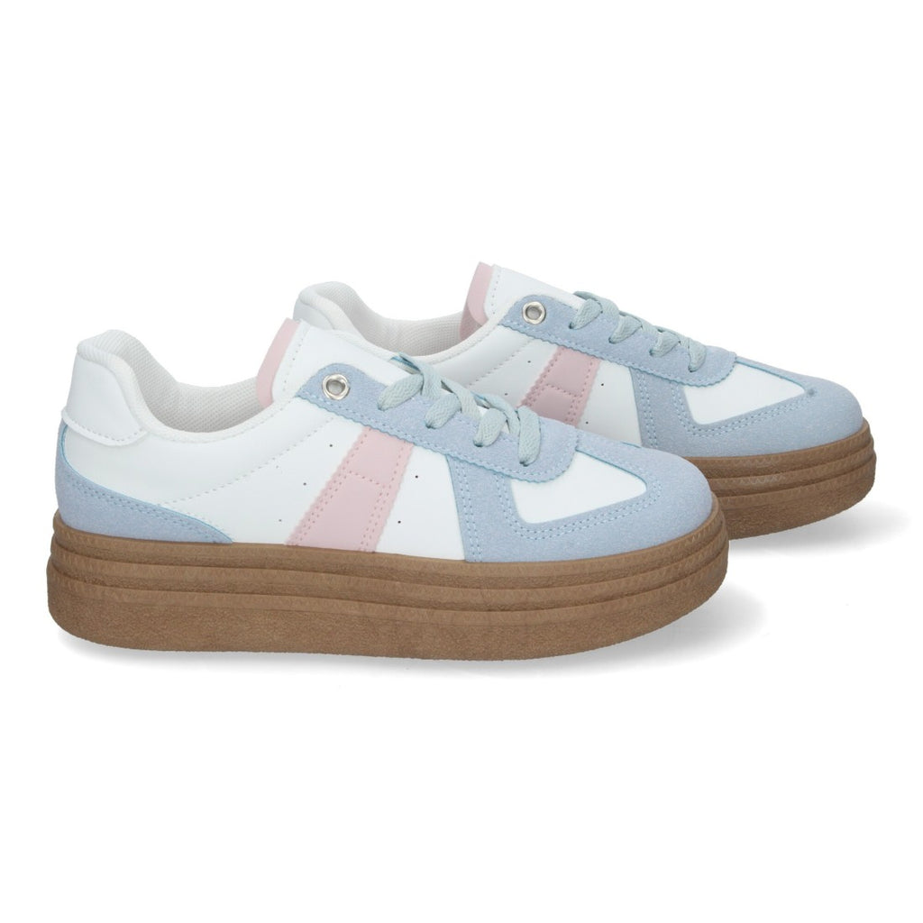 Zapatillas Azules Urbanas - Frescura Serena