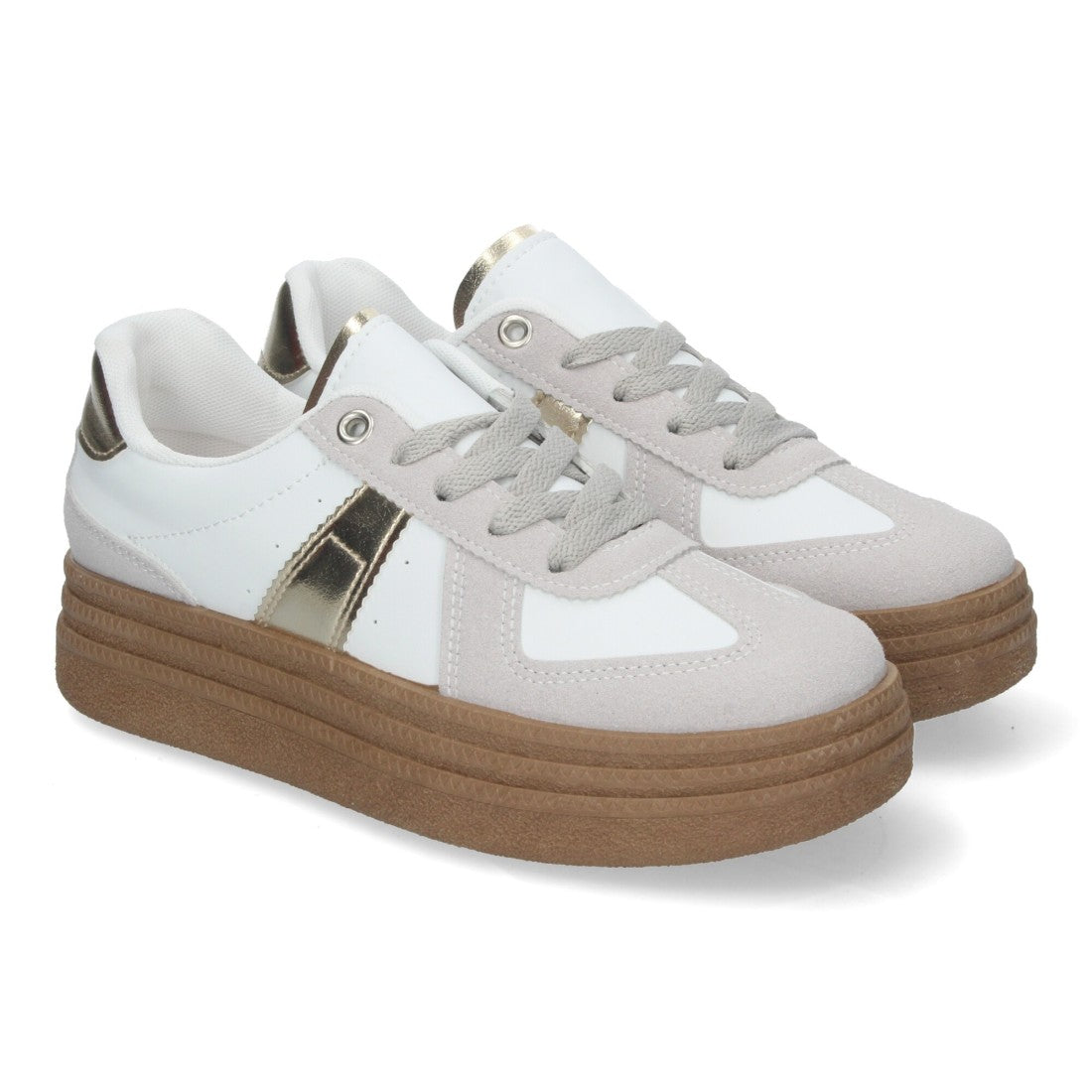 Zapatillas Doradas - Lujo Deportivo