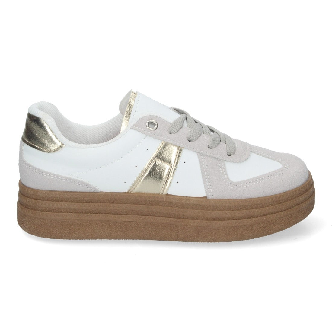 Zapatillas Doradas - Lujo Deportivo