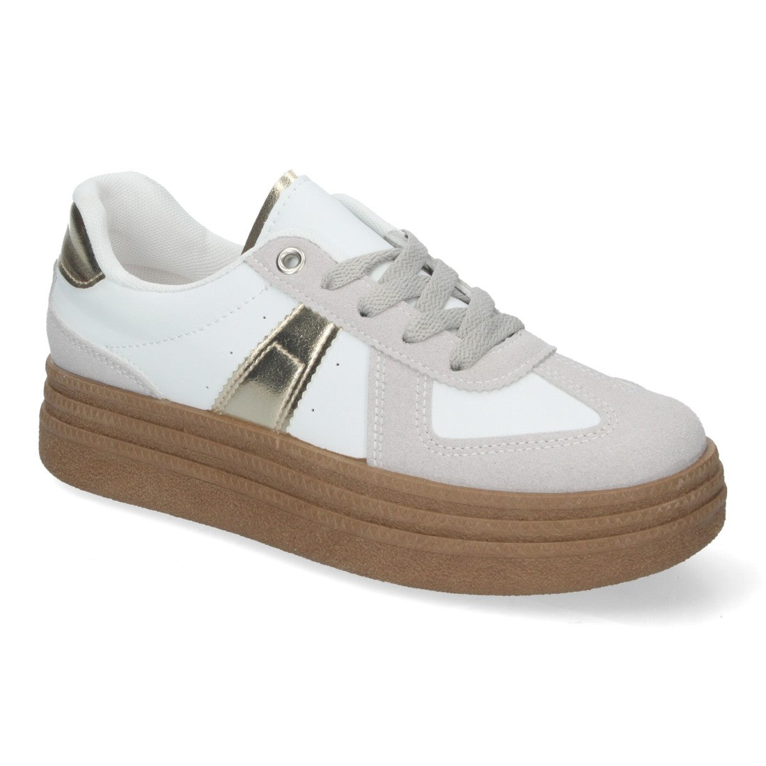 Zapatillas Doradas - Lujo Deportivo